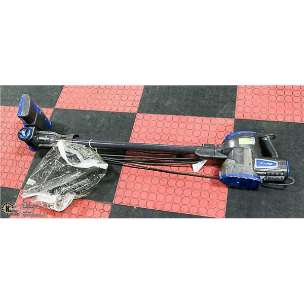 SHARK ROCKET VACUUM WITH ACCESSORIES -