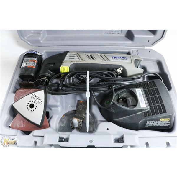 DREMEL MULTI-MAX CORDLESS