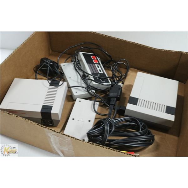 FLAT WITH 2 NINTENDO MINI PRELOADED