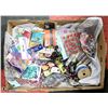 Image 1 : FLAT OF ARTS & CRAFTS, BEADS & STICKERS -