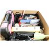 Image 1 : LARGE BOX OF CRAFTING/HANDYMAN TOOLS