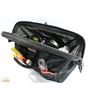 Image 1 : JOBMATE BLACK CANVAS TOOL BAG FULL OF
