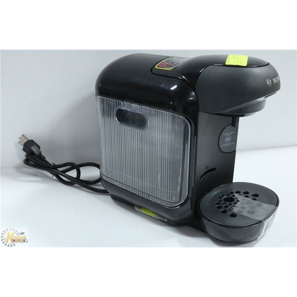 BOSCH/TASSIMO POD COFFEE MAKER -