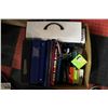 Image 1 : LARGE BOX OF OFFICE ITEMS