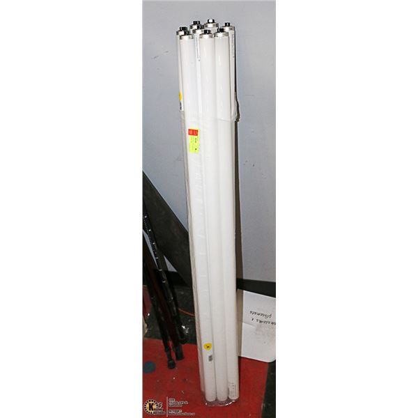 LOT OF 8 SYLVANIA COOL WHITE  F48 T12/CW/HO BULBS