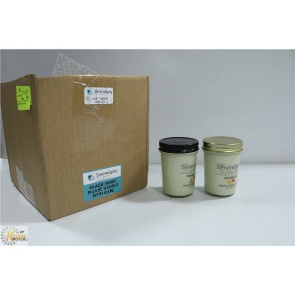 SERENDIPITY SOY CANDLES