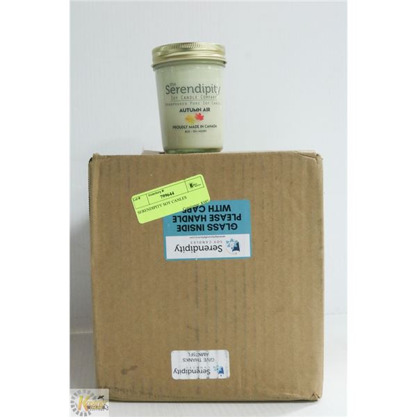 SERENDIPITY SOY CANDLES