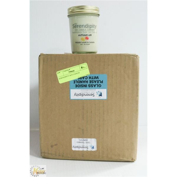 SERENDIPITY SOY CANDLES