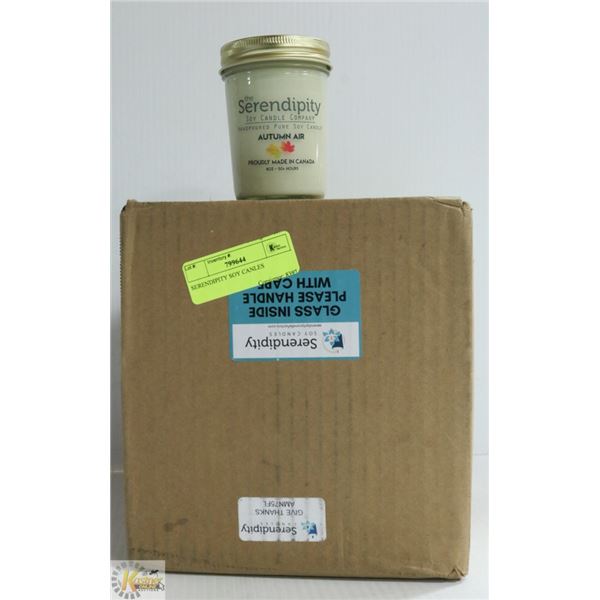 SERENDIPITY SOY CANDLES
