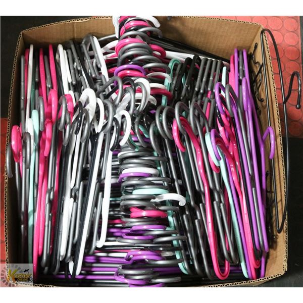BOX WITH OVER 120 HANGERS - GENERAL,