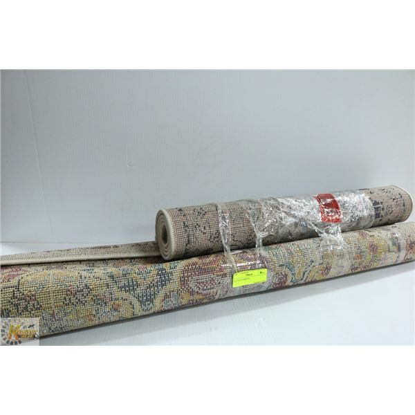 LOT OF 2 CARPETS