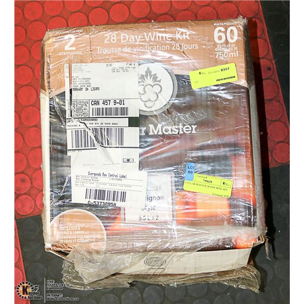 CELLAR MASTER 28 DAY WINE KIT