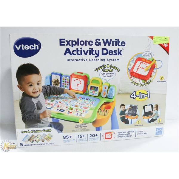 VTECH EXPLORE & WRITE ACTIVITY DESK