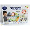 Image 1 : VTECH EXPLORE & WRITE ACTIVITY DESK