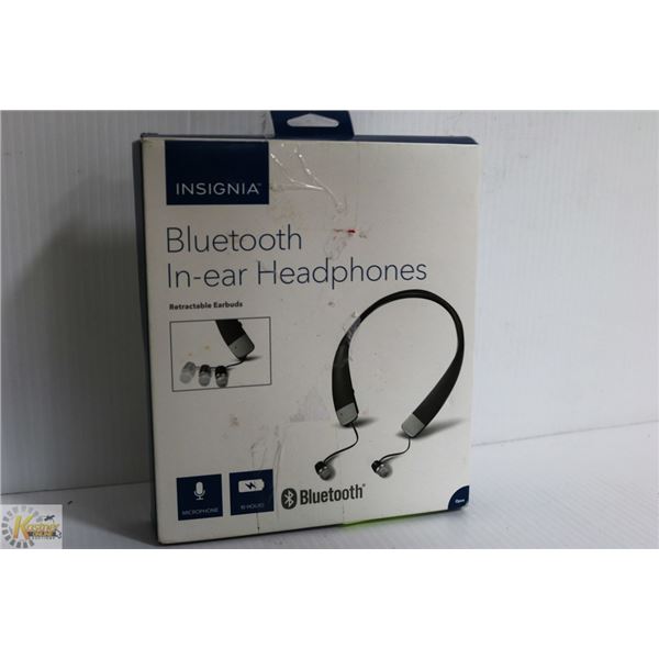 INSIGNIA BLUETOOTH IN EAR HEADPHONES