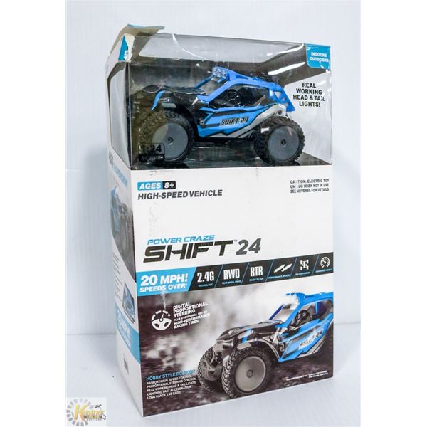 POWER CRAZE SHIFT 24  HIGH SPEED  RC VEHICLE