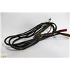Image 1 : BOOSTER CABLES - BLACK