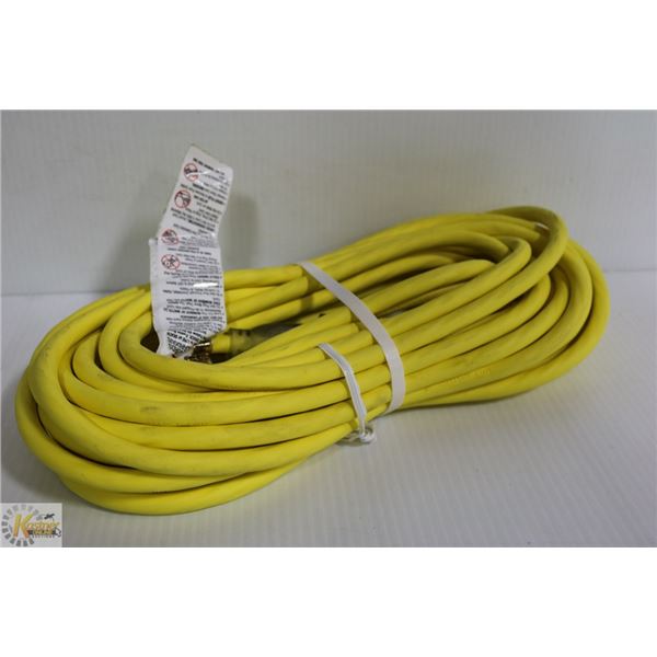 NEW 50 FT HEAVY DUTY 12 /3 GAUGE EXTENSION CORD