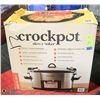 Image 1 : NEW 7 QT CROCKPOT SLOW COOKER W/ DIGITAL CONTROL