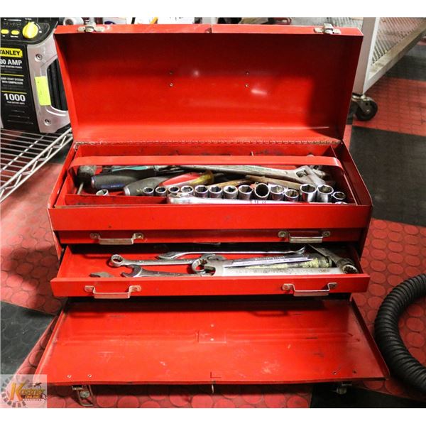 BEACH 4 DRAWER (3 PULLOUT DRAWERS) TOOLBOX