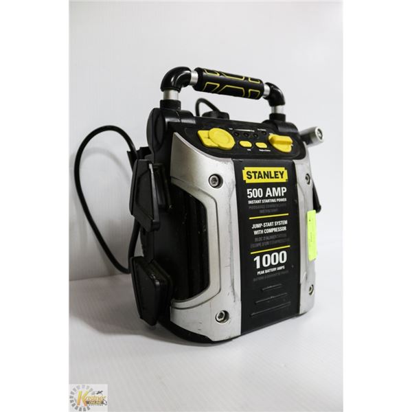 STANLEY 1000 PEAK AMPS JUMP STARTER SYSTEM