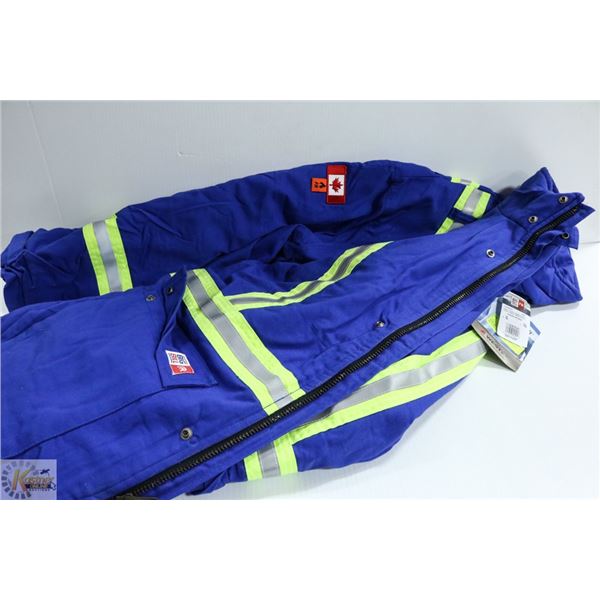 NEW BIG BILL FLAME RESISTANT WINTER JACKET SZ XL