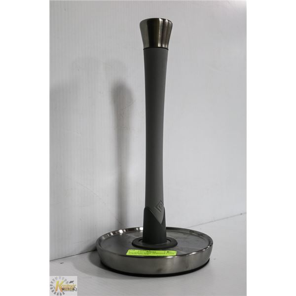 POLDER STAINLESS STEEL DESIGNER PAPER TOWEL HOLDER