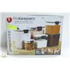 Image 1 : NEW PROKEEPERS 6 PC BAKER'S STORAGE SET