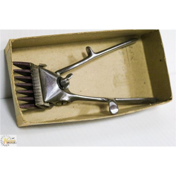 BEAUTY KLIP HAIR CLIPPER IN ORIGINAL BOX