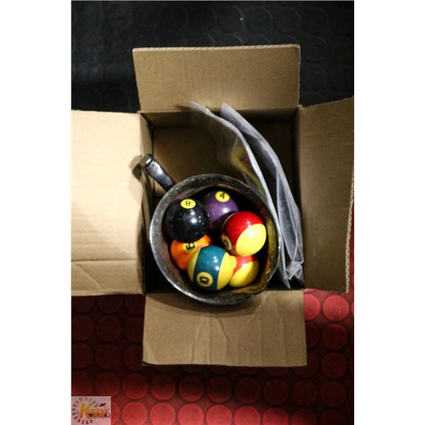 LARGE SILVER & COPPER PITCHER SERVER FILLED WITH