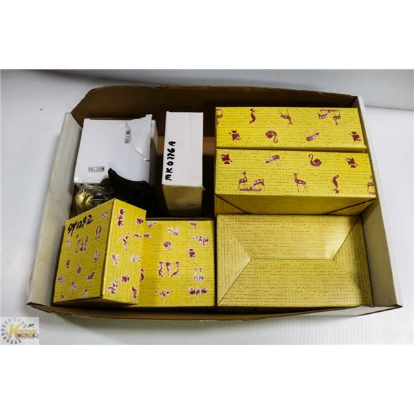 LARGE LOT OF NEW WIND CHIMES