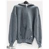 Image 1 : NEW GREY RUSSELL ATHLETIC HOODIE WITH