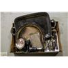 Image 1 : FLAT OF SILVER PLATED ITEMS INCL. PLATTERS,