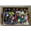 Image 1 : FLAT OF NEW ARTS & CRAFTS BEADS -