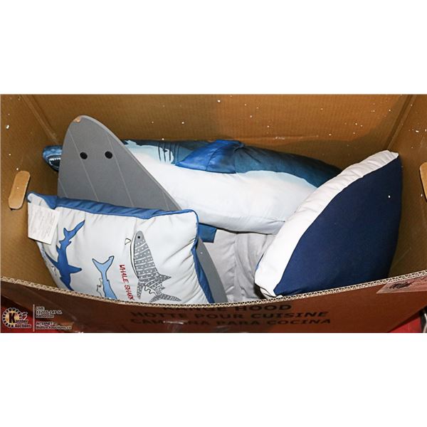 BOX OF SHARK STUFF