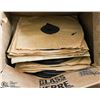 Image 1 : BOX OF VINTAGE 78 RPM RECORDS INCLUDING: SARAH