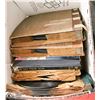 Image 1 : BOX OF VINTAGE 78 RPM RECORDS INCLUDING: DUKE
