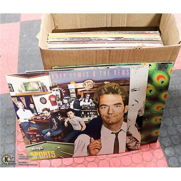 BOX OF RECORDS