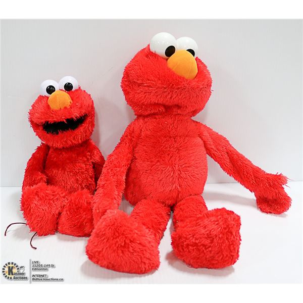 TICKLE ME ELMO PAIR TOGETHER