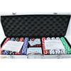 Image 1 : POKER SET IN METAL CASE