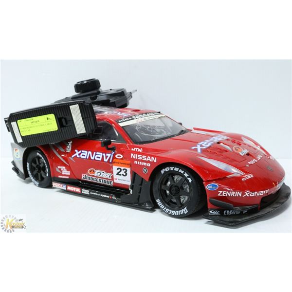 27 MHZ REMOTE CONTROL LARGE RACE CAR