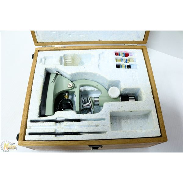 VINTAGE HIGH QUALITY TASCO MICROSCOPE