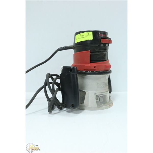 CRAFTSMAN 8 AMP ROUTER