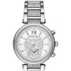 Image 2 : NEW MICHAEL KORS CRYSTAL DIAL39MM W/DATE MSRP $549
