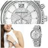 Image 5 : NEW MICHAEL KORS CRYSTAL DIAL39MM W/DATE MSRP $549