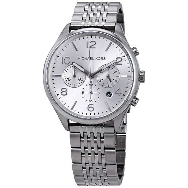 NEW MICHAEL KORS 42MM TRIPLE CHRONO MSRP $369