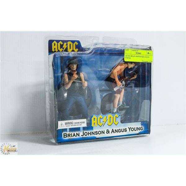 AC/DC BRIAN JOHNSON & ANGUS YOUNG