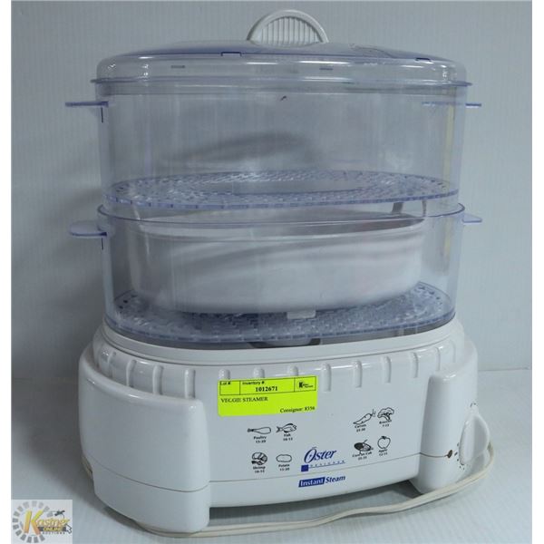 VEGGIE STEAMER