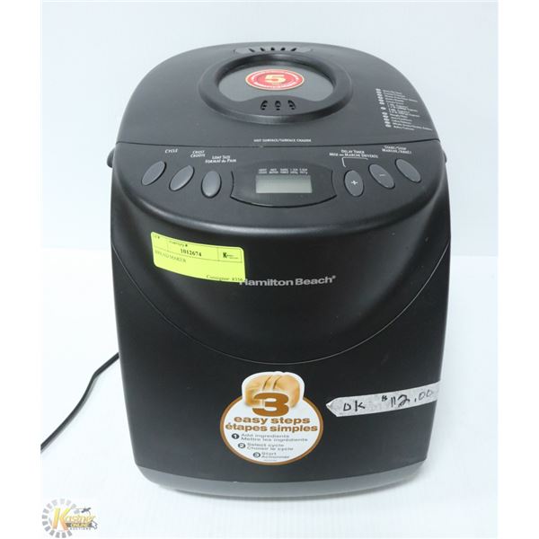 BREAD MAKER