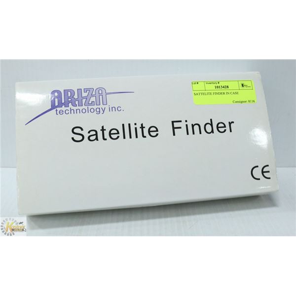 SATTELITE FINDER IN CASE